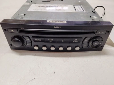 PEUGEOT 308 4A, 4C Musik-Player mit GPS 9662925977 2.0 Diesel 80kw 2004 28656352 - Bild 1 von 4