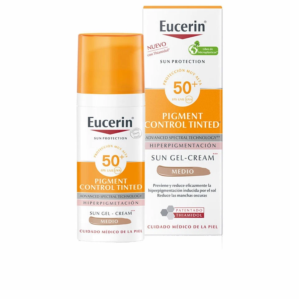 Protezione Solare Viso Eucerin Sun Protection Medium Spf 50 Spf 50+ 50 ml - Immagine 1 di 1