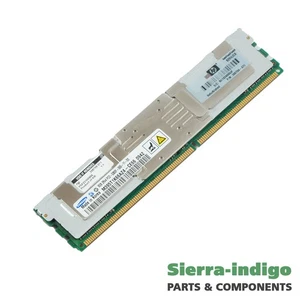 Samsung M395T1K66AZ4-CE66 PC2-5300F-555-11-D0 8GB Server Memory RAM DDR2-667 - Picture 1 of 15