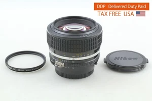 【MINT w/Filter】Nikon Nikkor Ai-s Ais 50mm f1.2 MF Prime Standard Lens From JAPAN - Picture 1 of 11