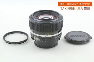 【MINT w/Filter】Nikon Nikkor Ai-s Ais 50mm f1.2 MF Prime Standard Lens From JAPAN - Image 1 of 4