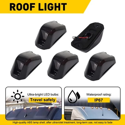 For 2014-23 RAM Dodge Promaster 1500 2500 3500 LED Cab Roof Marker Running Light - Image 1 of 4