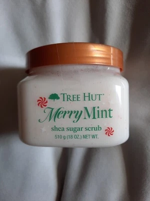 Tree Hut Merry Mint Shea Sugar Scrub NEW - Image 1 of 3