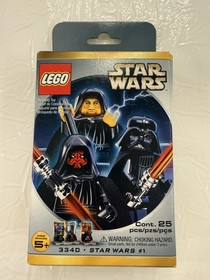 LEGO 3340 Star Wars: Star Wars #1-Emperor Palpatine, Darth MAUL and Darth Vader