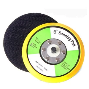 6-Inch Hook and Loop Backing Plates - DA Air Random Orbital Sander/Polisher P... - Picture 1 of 5