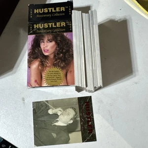 1994 HUSTLER 1974 ANNIVERSARY COLLECTION CARDS Pack Complete Limited Edition - Bild 1 von 8