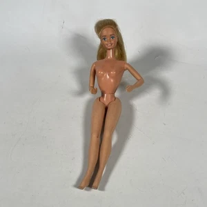 Mattel 1966 Barbie Blonde hair Twist waist Rooted eyelashes Parted lips Vintage - Picture 1 of 7