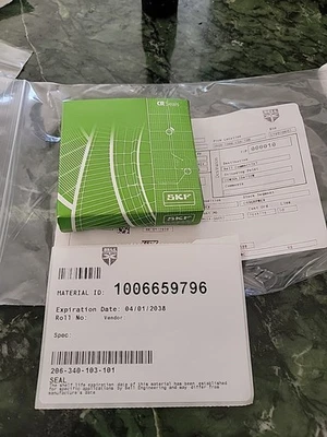 (2) Helicóptero Bell 206-340-103-101 Sello con Papeleo A4 Foto 1 de 3