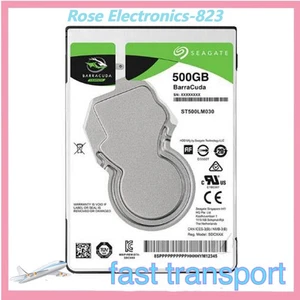 ST500LM030 Seagate 5400RPM 128MB 500GB SATA 2.5" Laptop HDD Hard Disk Drive 7mm - Picture 1 of 4