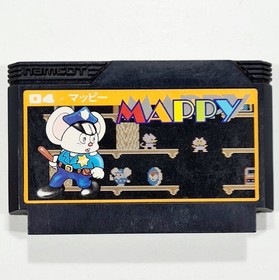 &copy;1984 NAMCO Nintendo Famicom MAPPY jap. NTSC Retro Arcade Platformer/Jump'n Run
