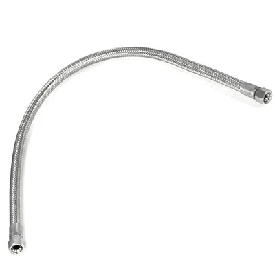 1/2" x 36" Stainless Steel Compressed Air Line Metal Flex Hose Compressor Tube - Image 1 of 4