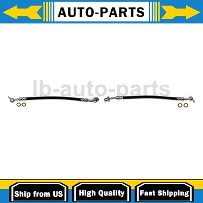 Manguera de freno trasera Dorman 2 piezas para Hyundai Azera 2014 3,3 L 2016 Kia Optima 1,6 L Foto 1 de 4