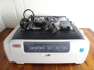 Okidata Microline 620 Dot matrix Printer with Extras Tested and Working - Picture 1 of 8