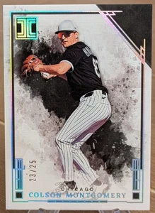 Impeccable Holo Silver SP 23/25 2025 Colson Montgomery Chicago White Sox - Imagen 1 de 1