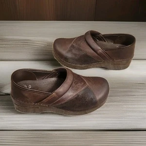 Dansko Brown Clogs Women's Size US 6.5 / EUR 37 - Picture 1 of 8