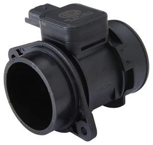 Mass Air Flow Meters Air Mass Sensor 4-Pin Bolted (8Et 009 142-111) OEM Hella - Picture 1 of 3