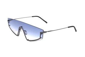 Occhiali da Sole Italia Independent I-I HALFR EVA 0322 GUN 00//145 Unisex - Imagen 1 de 3