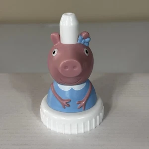 Rare Peppa Pig Good 2 Grow Bottle Topper Hard To Find - Picture 1 of 5