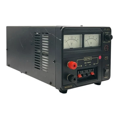 Manson EP-925 Labornetzgerät - Bild 1 von 4