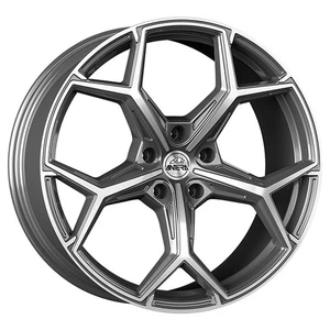 ALLOY WHEEL ANTERA A101 FOR AUDI TT COUPE 2015-2025 9.5X20 5X112 MOON GREY DIAM - Picture 1 of 4