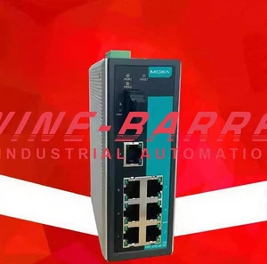 1 Stück NEU Moxa EDS-308-M-SC Ethernet Switch - Bild 1 von 2