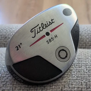 Titleist 585.H #3 Hybrid / 21 Grad / Reg Flex Schaft mit Headcover - Bild 1 von 8