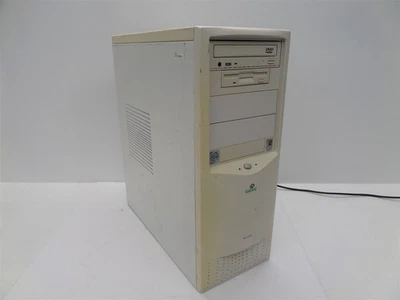 Vintage Gateway LP Mini G6-350 Tower PC Penitum II 350MHz CPU 32MB RAM - No HDD - Image 1 of 4