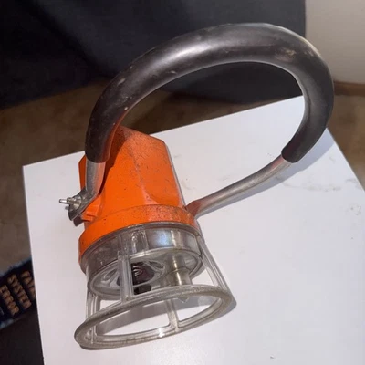 Linterna De Colección Starlite 222 SooLine Naranja Ferrocarril Bandera SIN PROBAR #1 Foto 1 de 4