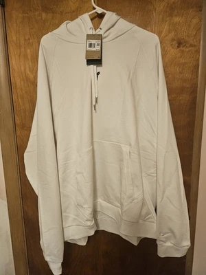 Sudadera con capucha suéter de baloncesto Nike Kobe Therma-Fit para hombre 3XLT blanca #HJ8109-100 Foto 1 de 4