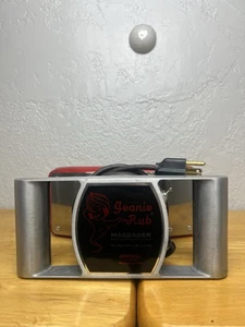 Masajeador Jeanie Rub Morfam 3200 RPM Vibración Eléctrica Funciona Muy bien M69-315A - Imagen 1 de 6