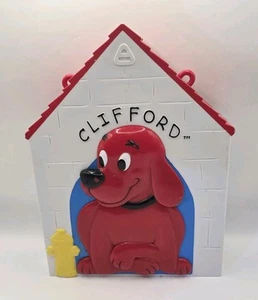 Clifford the Big Red Dog House Playset Toy Scholastic Vintage - Foto 1 di 7