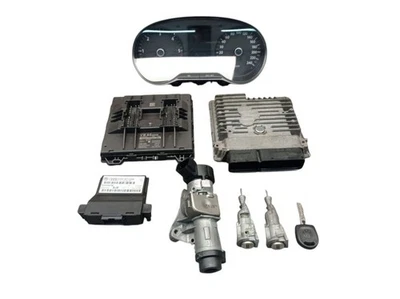 Centralina Motore Kit Completo Per VW POLO 6R0920861C 03L906023EP - Immagine 1 di 4