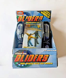 Kids Strap-On Heel Skates with Flashing LED Light Up Wheels – Adjustable Toy - Picture 1 of 3