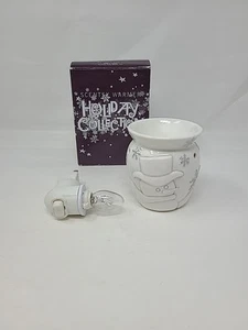 Scentsy SNOW DAY Steckwärmer {Mini mit 15W Glühbirne} Vintage Weihnachten & Urlaub! - Bild 1 von 19