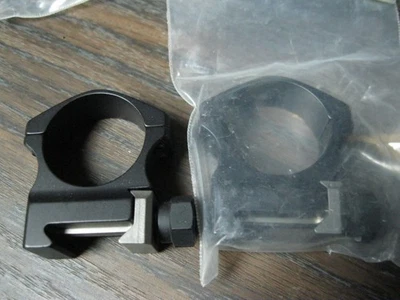 NEW Nightforce 30mm Rifle Scope Rings - Image 1 of 4