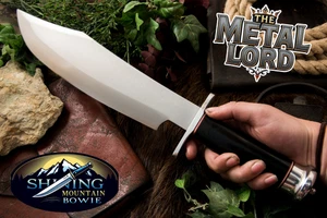 Hand Crafted D-2 Steel Shining-Mountain Bowie - Survival, Collectibles Replica - Bild 1 von 2