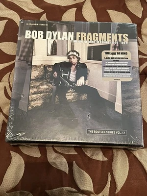 Bob Dylan Fragments Time of Out Mind Sessions 5 CD Deluxe Bootleg Series Vol. 17 - Image 1 of 2