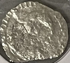 Spanish 1/2 Reale Silver Treasure Coin Sea Salvaged From El Cazador Wreck & COA - Picture 1 of 3