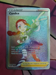 Candice (Secreto) 204/195 Swsh12: Espada y Escudo - Silver Tempest Holo - Imagen 1 de 2