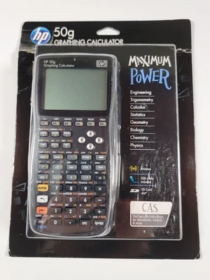 HP 50g Graphing Calculator - Hewlett Packard - BRAND NEW - SEALED - Image 1 of 4