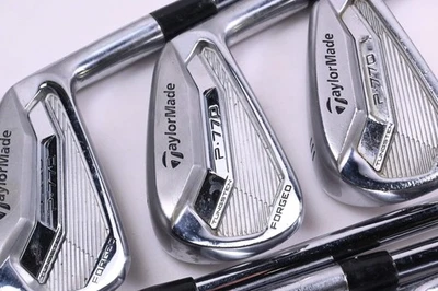 Taylormade P770 2017 Irons / 3-9i / Regular Flex KBS Tour 115 Shafts - Image 1 of 4