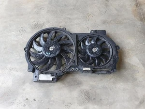 AUDI A6 FAN DUAL FAN ASSY, 2.4, PETROL, 11/04-09/08 HOUSING 4F0121207A - Picture 1 of 3