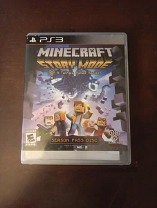 Minecraft: Story Mode -- Season Pass Disc (Sony PlayStation 3, 2015) - Bild 1 von 3