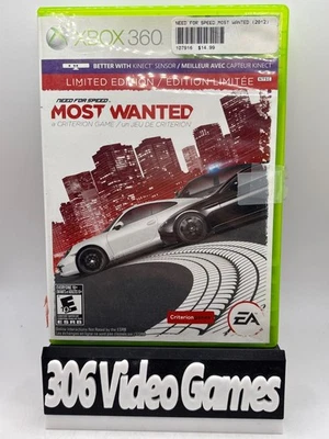 Need for Speed Most Wanted Limited Edition (Microsoft Xbox 360) XBOX 360 CIB - Image 1 of 4