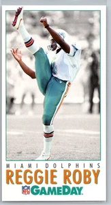 Reggie Roby 1992 GameDay #444 Miami Dolphins - Picture 1 of 2