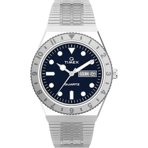 Timex Q Quarz blaues Zifferblatt Damenuhr TW2U95500VQ - Bild 1 von 1