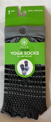 Yoga Socks Toeless Small/ Medium  - Image 1 of 4