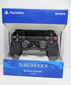 NEW! OEM Sony PlayStation 4 PS4 DualShock Wireless Controller Black CUH-ZCT2U * - Picture 1 of 4