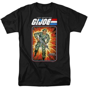 G.I. Joe - Stalker Card - Adult T-Shirt - Picture 1 of 1