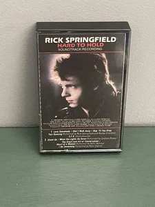 Hard To Hold Soundtrack Recording By Rick Springfield (Cassette 1984 RCA) 1-4935 - Picture 1 of 2